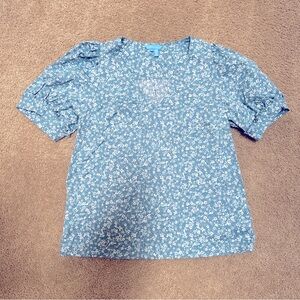 LIKE NEW Draper James Cotton top